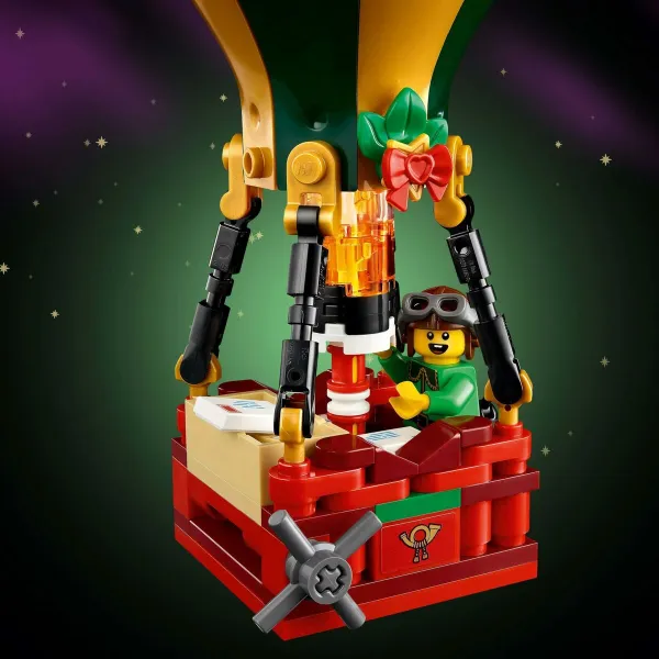 Construction set Lego ICONS 10339 Santa's Post Office 1440 Pieces