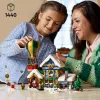 Construction set Lego ICONS 10339 Santa's Post Office 1440 Pieces
