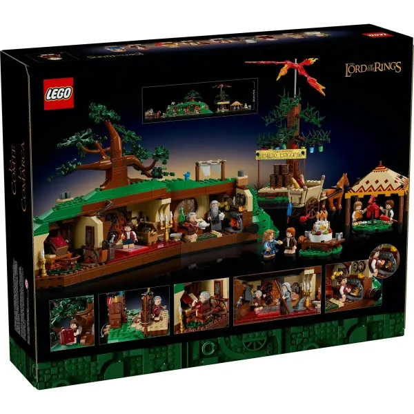 Construction set Lego ICONS 10354 The Lord of the Rings: The Shire 2017 Pieces