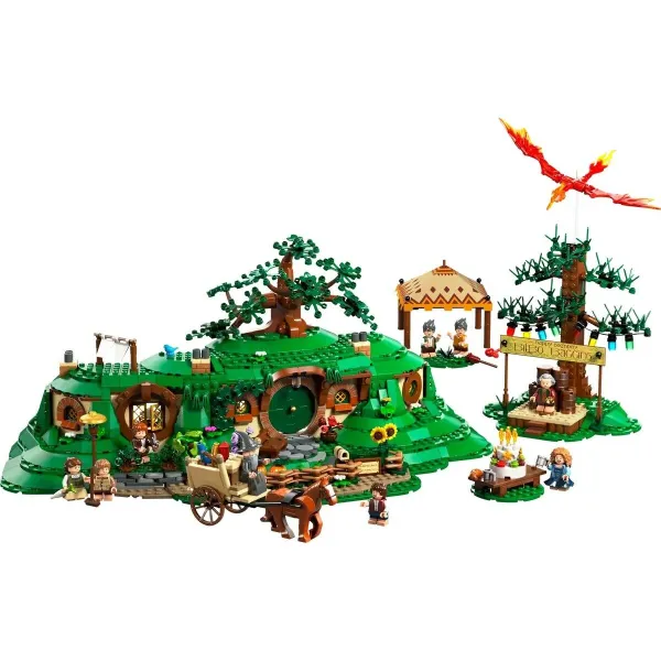 Construction set Lego ICONS 10354 The Lord of the Rings: The Shire 2017 Pieces