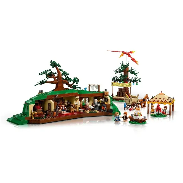 Statybos rinkinys Lego ICONS 10354 The Lord of the Rings: The Shire 2017 Dalys