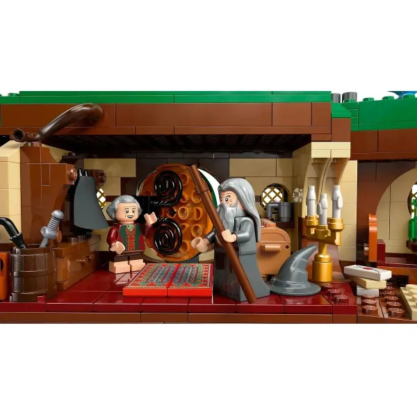 Construction set Lego ICONS 10354 The Lord of the Rings: The Shire 2017 Pieces
