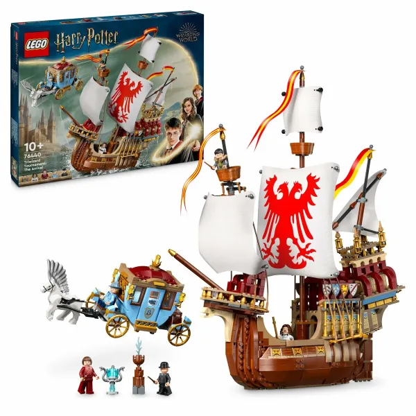 Construction set Lego HARRY POTTER 76440 TriWizard Tournament: The Arrival 1229 Pieces