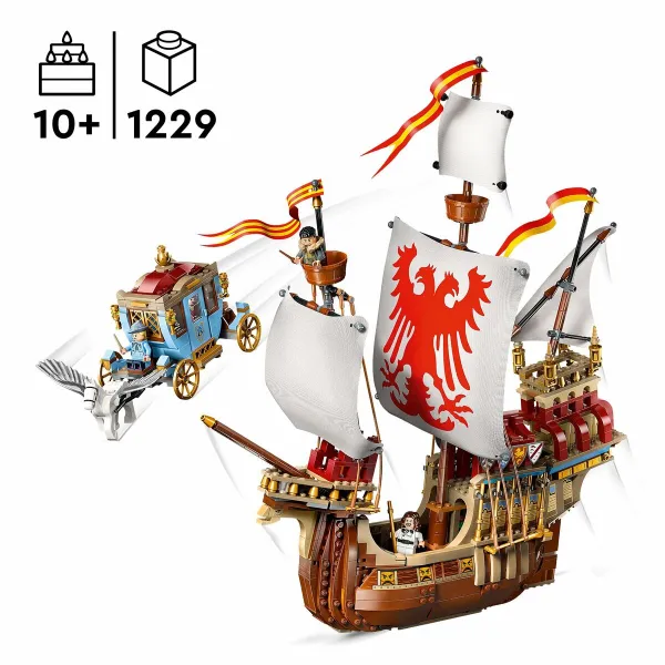 Rakennussetti Lego HARRY POTTER 76440 TriWizard Tournament: The Arrival 1229 Kappaletta