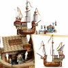 Construction set Lego HARRY POTTER 76440 TriWizard Tournament: The Arrival 1229 Pieces