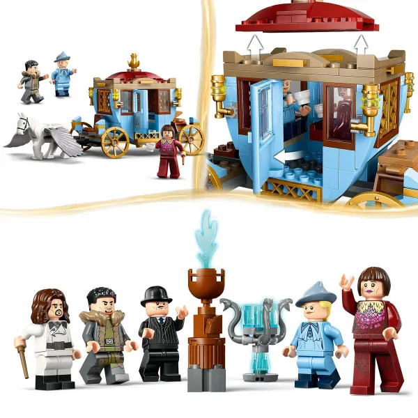 Rakennussetti Lego HARRY POTTER 76440 TriWizard Tournament: The Arrival 1229 Kappaletta