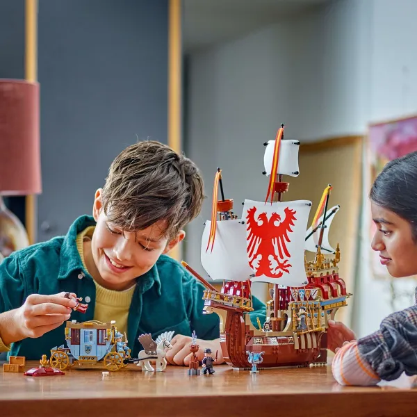 Строительный набор Lego HARRY POTTER 76440 TriWizard Tournament: The Arrival 1229 Предметы