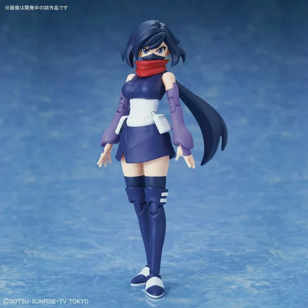 Collectable Figures Bandai RISE BUILD DIVERS DIVER AYAME