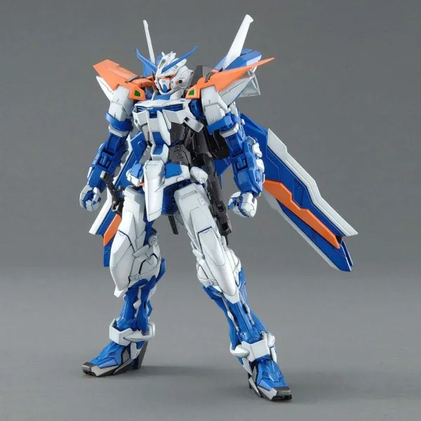 Collectable Figures Bandai MG 1/100 GUNDAM ASTRAY BLUE FRAME SECOND REVISE BL