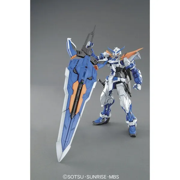 Collectable Figures Bandai MG 1/100 GUNDAM ASTRAY BLUE FRAME SECOND REVISE BL
