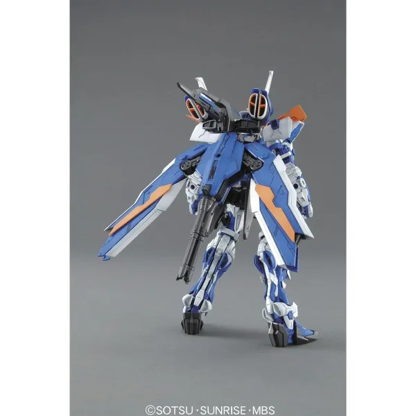 Kolekcionuojamos figūros Bandai MG 1/100 GUNDAM ASTRAY BLUE FRAME SECOND REVISE BL