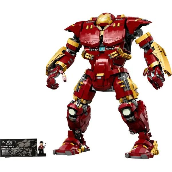 Строительный набор Lego MARVEL 76210 HULKBUSTER 4049 Предметы