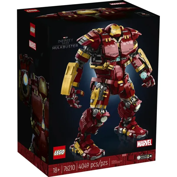 Строительный набор Lego MARVEL 76210 HULKBUSTER 4049 Предметы