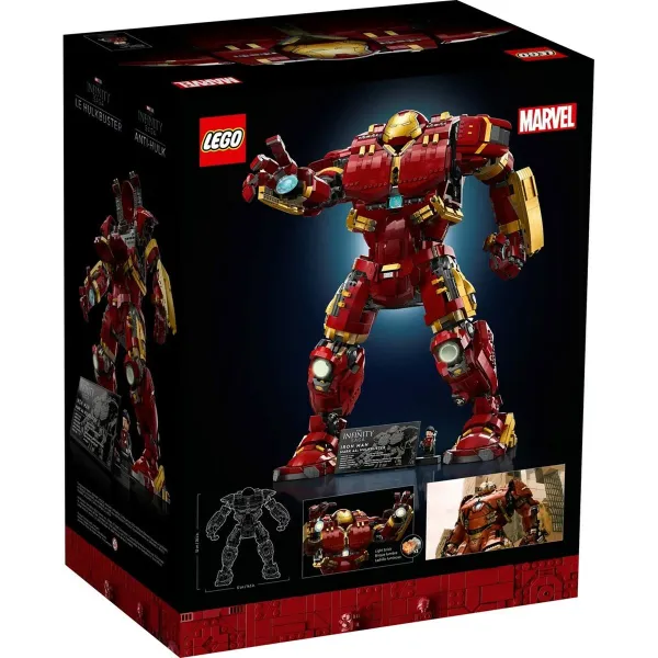 Construction set Lego MARVEL 76210 HULKBUSTER 4049 Pieces
