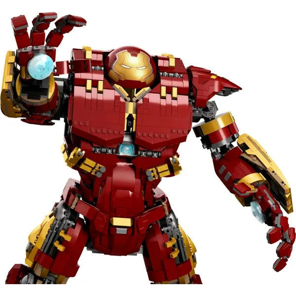 Statybos rinkinys Lego MARVEL 76210 HULKBUSTER 4049 Dalys