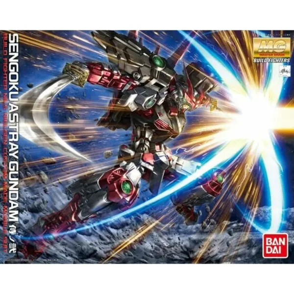 Коллекционная фигура Bandai MG 1/100 SENGOKU ASTRAY GUNDAM BL