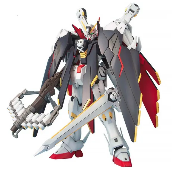 Kolekcionuojamos figūros Bandai MG 1/100 CROSSBONE GUNDAM X1 FULL CLOTH BL