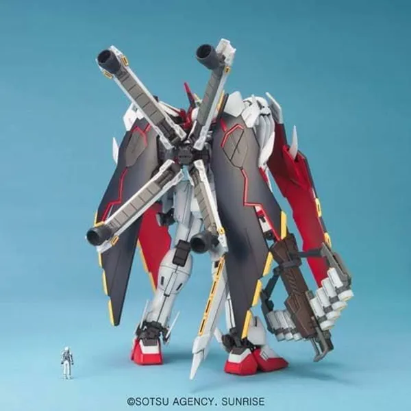 Kolekcionuojamos figūros Bandai MG 1/100 CROSSBONE GUNDAM X1 FULL CLOTH BL