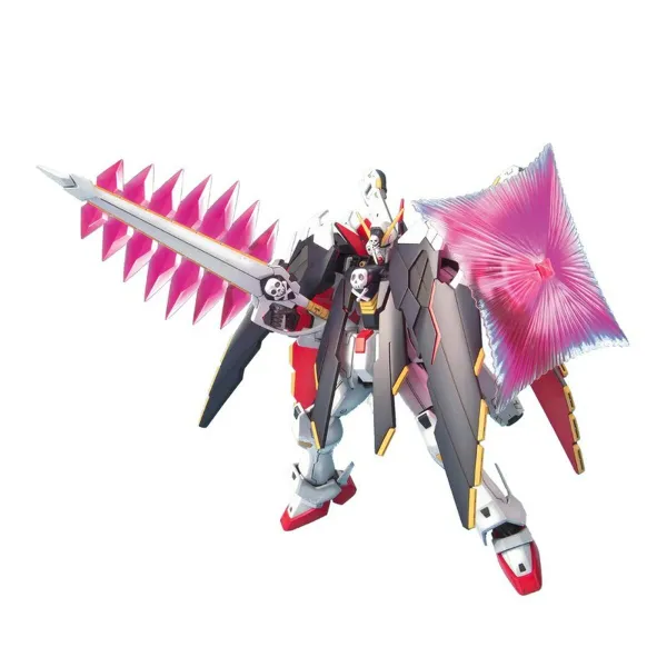 Kolekcionuojamos figūros Bandai MG 1/100 CROSSBONE GUNDAM X1 FULL CLOTH BL