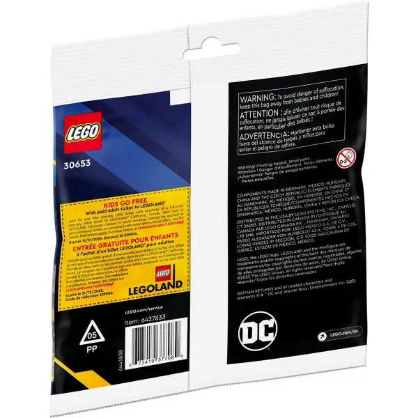 Statybos rinkinys Lego 30653 40 Dalys