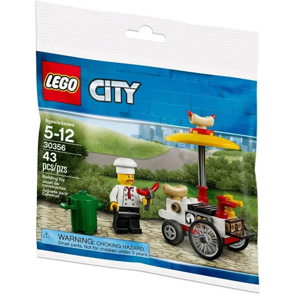 Celtniecības Komplekts Lego 30356 43 Daudzums