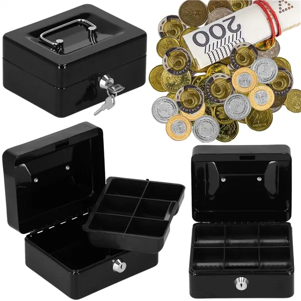 Metal money box Springos HA5038