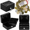 Metal money box Springos HA5038