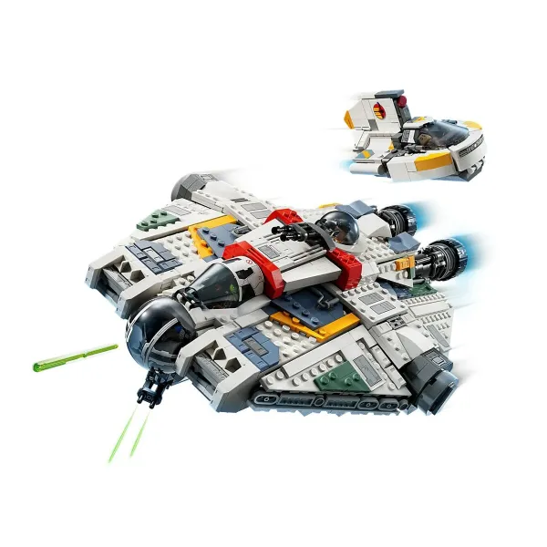 Celtniecības Komplekts Lego STAR WARS 75357 Ghost & Phantom II 1394 Daudzums