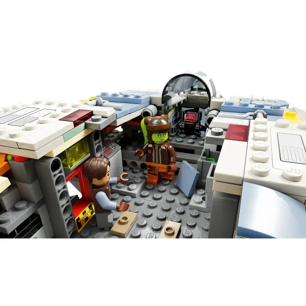 Rakennussetti Lego STAR WARS 75357 Ghost & Phantom II 1394 Kappaletta