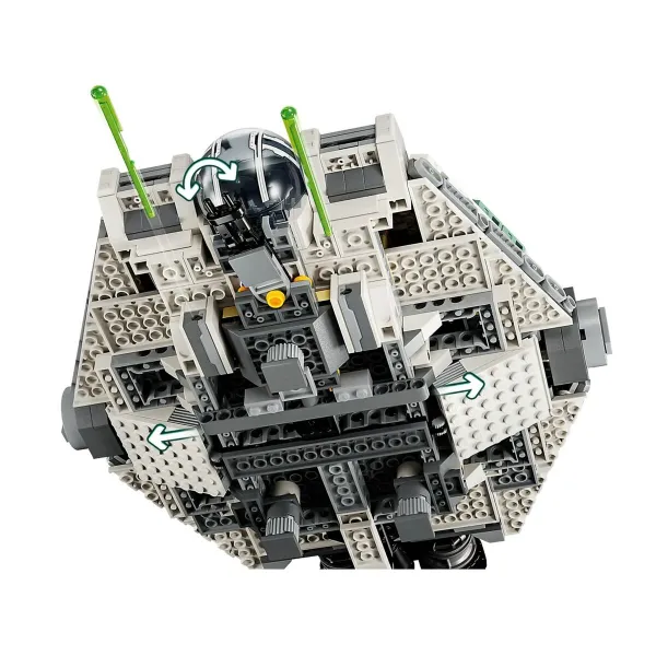 Statybos rinkinys Lego STAR WARS 75357 Ghost & Phantom II 1394 Dalys