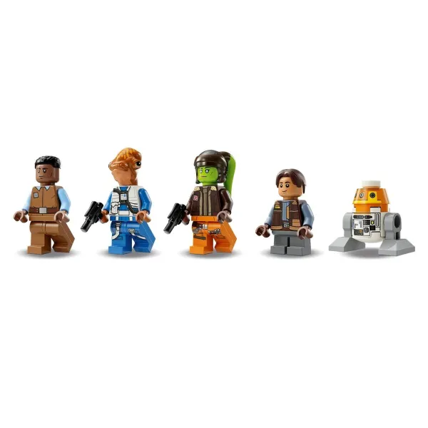 Строительный набор Lego STAR WARS 75357 Ghost & Phantom II 1394 Предметы