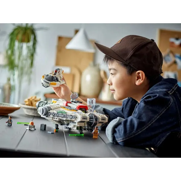 Rakennussetti Lego STAR WARS 75357 Ghost & Phantom II 1394 Kappaletta