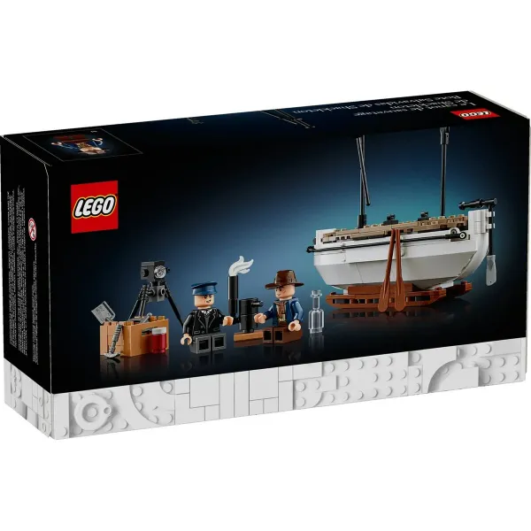 Строительный набор Lego ICONS 40729 Shackleton's Lifeboat 232 Предметы