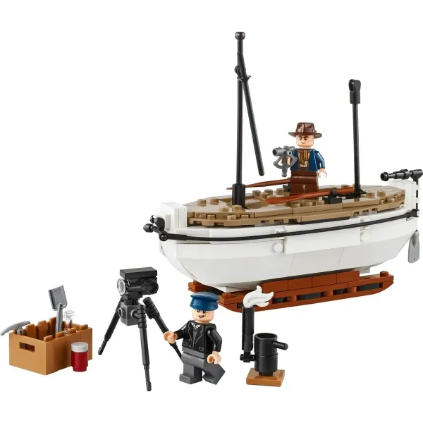 Строительный набор Lego ICONS 40729 Shackleton's Lifeboat 232 Предметы