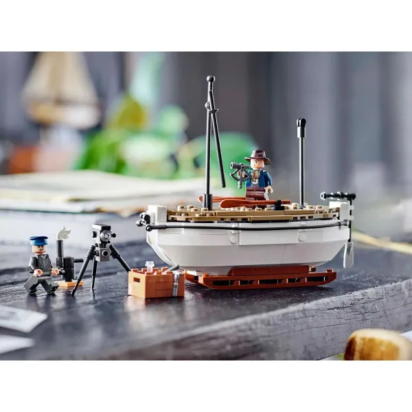 Строительный набор Lego ICONS 40729 Shackleton's Lifeboat 232 Предметы