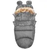 Sleeping bag Springos SB0050 gray