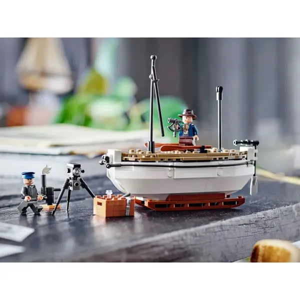 Celtniecības Komplekts Lego ICONS 40729 Shackleton's Lifeboat 232 Daudzums