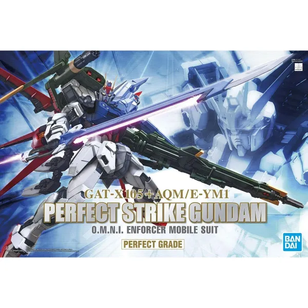 Keräilyhahmot Bandai PG 1/60 PERFECT STRIKE GUNDAM