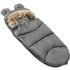 Sleeping bag Springos SB0050 gray