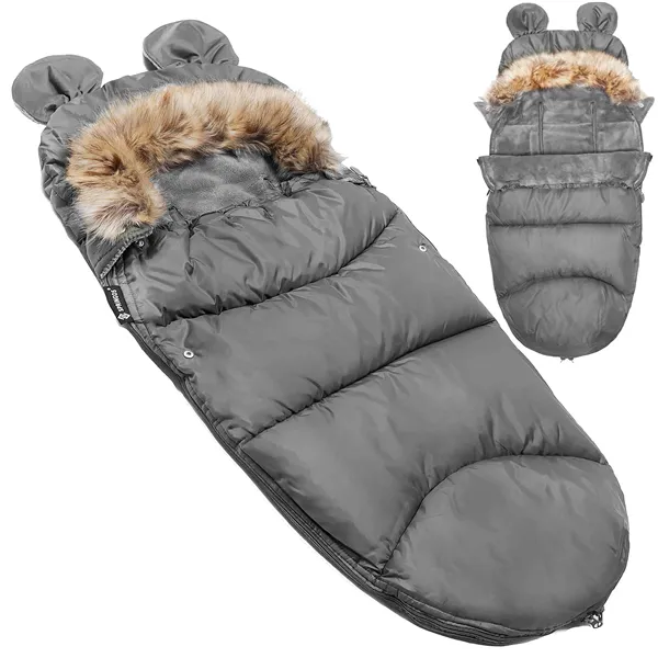 Sleeping bag Springos SB0050 gray