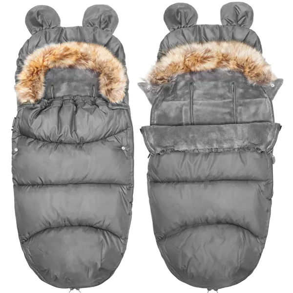 Sleeping bag Springos SB0050 gray