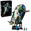 Celtniecības Komplekts Lego STAR WARS 75409 Jango Fett's Starship 2970 Daudzums