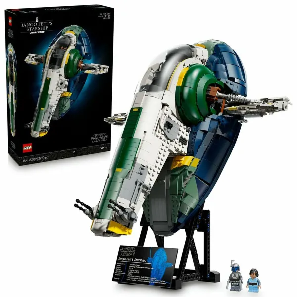Строительный набор Lego STAR WARS 75409 Jango Fett's Starship 2970 Предметы