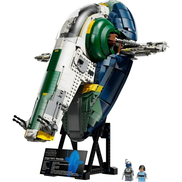 Строительный набор Lego STAR WARS 75409 Jango Fett's Starship 2970 Предметы