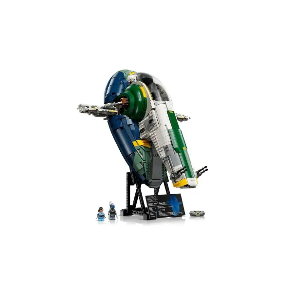Construction set Lego STAR WARS 75409 Jango Fett's Starship 2970 Pieces