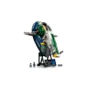 Строительный набор Lego STAR WARS 75409 Jango Fett's Starship 2970 Предметы