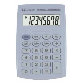 Laskin Vector KAV VC-210 LB Sininen Muovinen