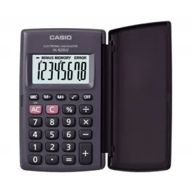 Laskin Casio HL-820LV-B BK Musta Muovinen
