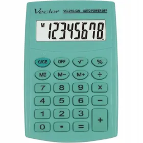 Laskin Vector KAV VC-210 GN Vihreä Muovinen