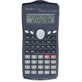 Tieteellinen laskin Vector KAV CS-103 Musta